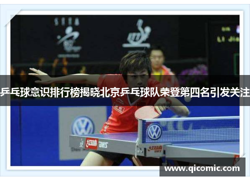 乒乓球意识排行榜揭晓北京乒乓球队荣登第四名引发关注
